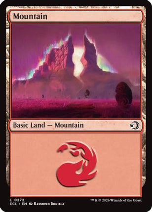 Mountain (0272) (272) [Lorwyn Eclipsed]