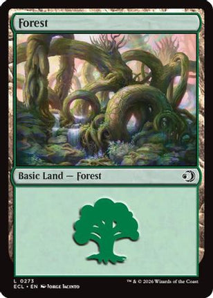 Forest (0273) (273) [Lorwyn Eclipsed]