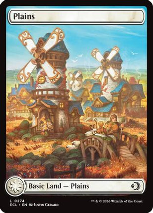 Plains (0274) (274) [Lorwyn Eclipsed]