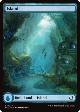 Island (0275) (275) [Lorwyn Eclipsed]