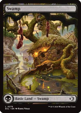 Swamp (0276) (276) [Lorwyn Eclipsed] Foil
