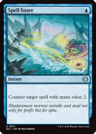 Spell Snare [Lorwyn Eclipsed] Foil