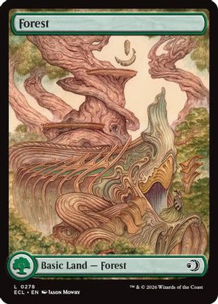 Forest (0278) (278) [Lorwyn Eclipsed]