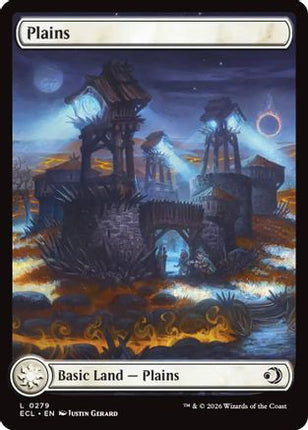 Plains (0279) (279) [Lorwyn Eclipsed] Foil