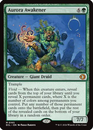 Aurora Awakener [Lorwyn Eclipsed] Foil