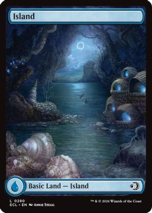 Island (0280) (280) [Lorwyn Eclipsed]