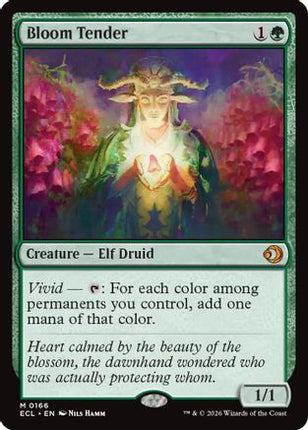 Bloom Tender [Lorwyn Eclipsed] Foil