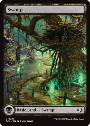 Swamp (0281) (281) [Lorwyn Eclipsed] Foil