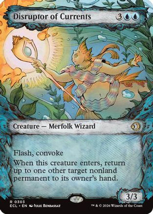 Disruptor of Currents (Showcase) [Lorwyn Eclipsed] Foil