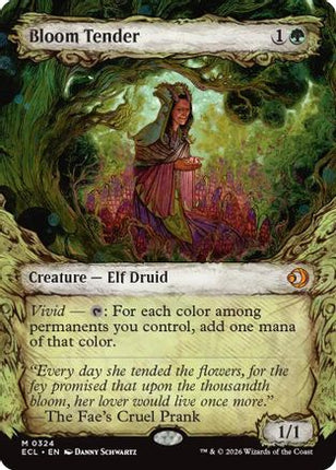Bloom Tender (0324) (Showcase) [Lorwyn Eclipsed] Foil