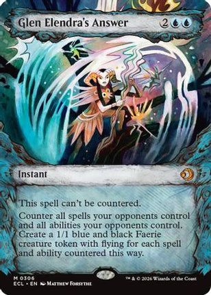 Glen Elendra's Answer (Showcase) [Lorwyn Eclipsed] Foil