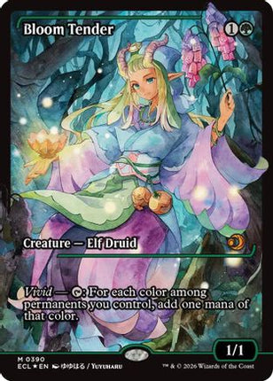 Bloom Tender (0390) (Showcase) [Lorwyn Eclipsed] Foil