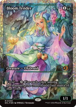 Bloom Tender (0400) (Showcase) (Fracture Foil) [Lorwyn Eclipsed] Foil