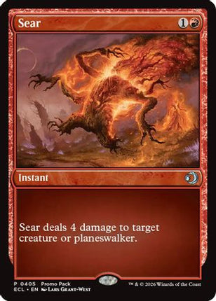 Sear [Promo Pack: Lorwyn Eclipsed] Foil