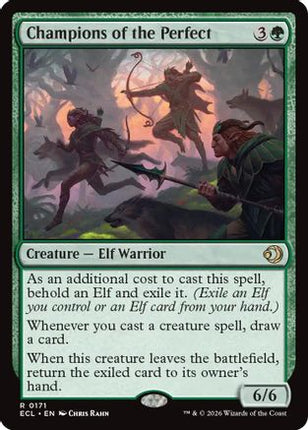 Champions of the Perfect [Lorwyn Eclipsed] Foil