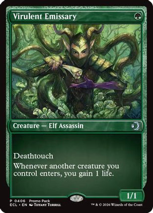Virulent Emissary [Promo Pack: Lorwyn Eclipsed] Foil