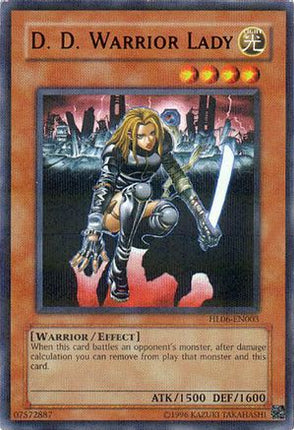 D.D. Warrior Lady (Ultra Rare) [HL06-EN003] Unlimited