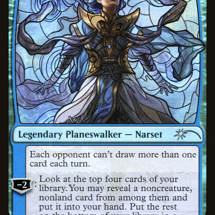 Narset, Parter of Veils [Secret Lair Drop] Foil