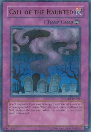 Call of the Haunted (Parallel Rare) [HL06-EN005] Unlimited