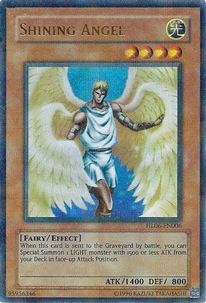 Shining Angel (Parallel Rare) [HL06-EN006] Unlimited