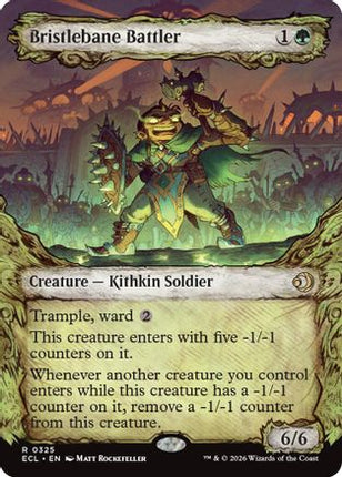 Bristlebane Battler (Showcase) [Lorwyn Eclipsed]