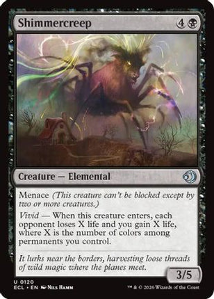 Shimmercreep [Lorwyn Eclipsed]