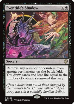 Eventide's Shadow [Commander: Lorwyn Eclipsed]