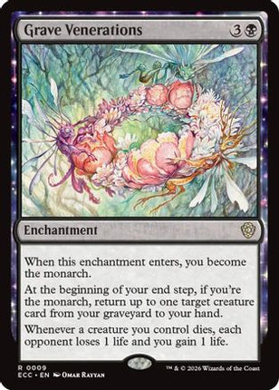 Grave Venerations [Commander: Lorwyn Eclipsed]