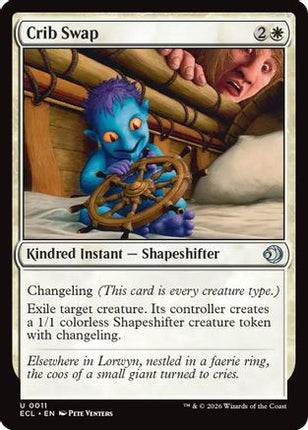 Crib Swap [Lorwyn Eclipsed] Foil