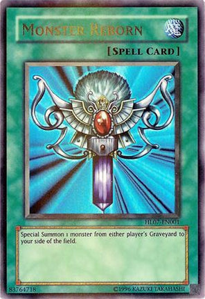 Monster Reborn (Parallel Rare) [HL07-EN001] Unlimited