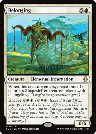 Belonging [Commander: Lorwyn Eclipsed]