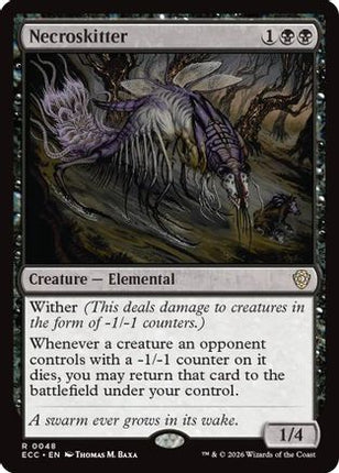 Necroskitter [Commander: Lorwyn Eclipsed]