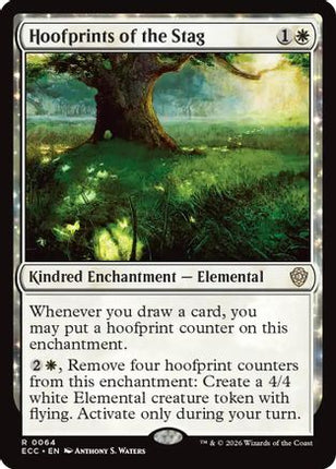 Hoofprints of the Stag [Commander: Lorwyn Eclipsed]
