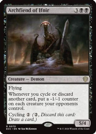 Archfiend of Ifnir [Commander: Lorwyn Eclipsed]