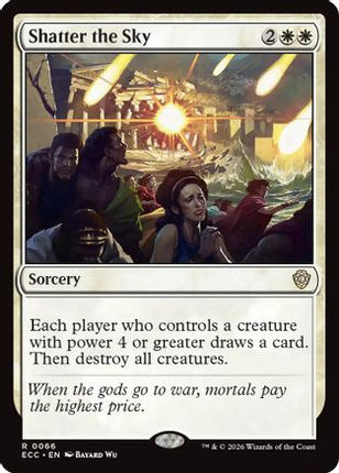 Shatter the Sky [Commander: Lorwyn Eclipsed]