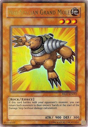 Neo-Spacian Grand Mole (Parallel Rare) [HL07-EN002] Unlimited