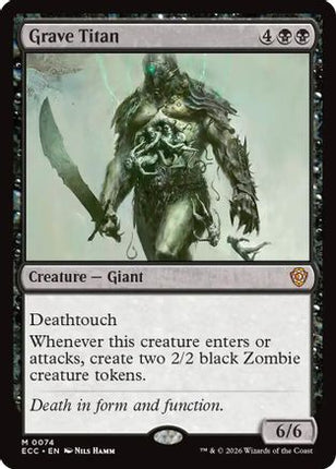 Grave Titan [Commander: Lorwyn Eclipsed]