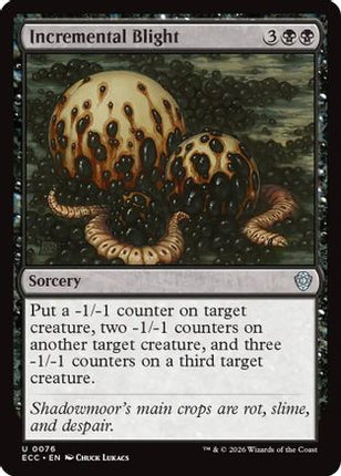 Incremental Blight [Commander: Lorwyn Eclipsed]