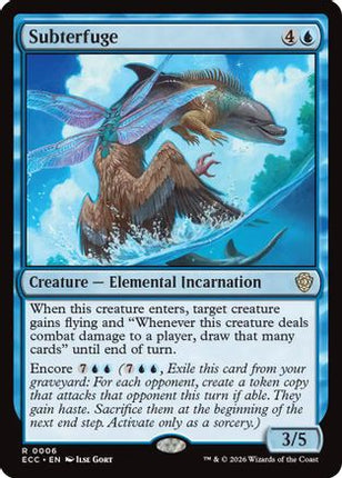 Subterfuge [Commander: Lorwyn Eclipsed]