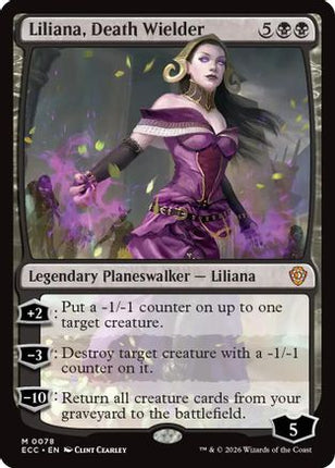 Liliana, Death Wielder [Commander: Lorwyn Eclipsed]
