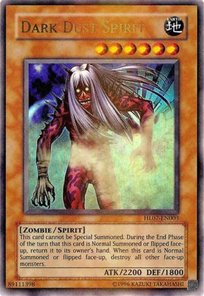 Dark Dust Spirit (Parallel Rare) [HL07-EN003] Unlimited