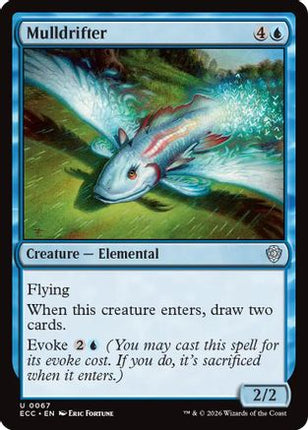 Mulldrifter [Commander: Lorwyn Eclipsed]