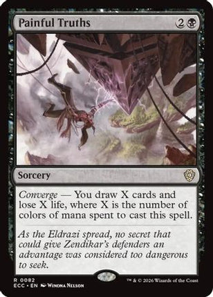 Painful Truths [Commander: Lorwyn Eclipsed]