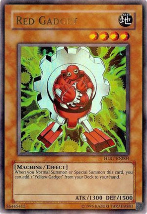 Red Gadget (Parallel Rare) [HL07-EN004] Unlimited