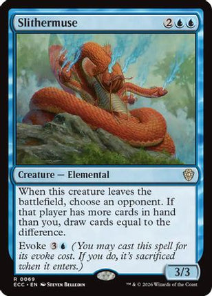 Slithermuse [Commander: Lorwyn Eclipsed]