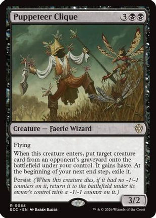 Puppeteer Clique [Commander: Lorwyn Eclipsed]