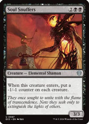 Soul Snuffers [Commander: Lorwyn Eclipsed]