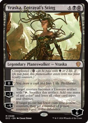 Vraska, Betrayal's Sting [Commander: Lorwyn Eclipsed]