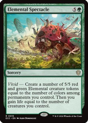 Elemental Spectacle [Commander: Lorwyn Eclipsed]