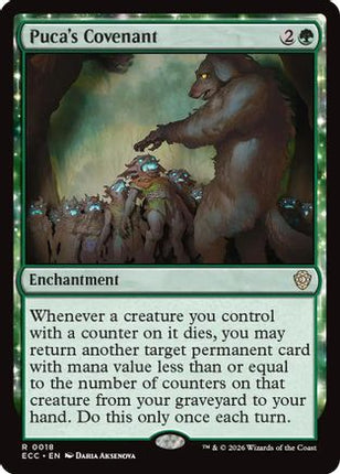 Puca's Covenant [Commander: Lorwyn Eclipsed]